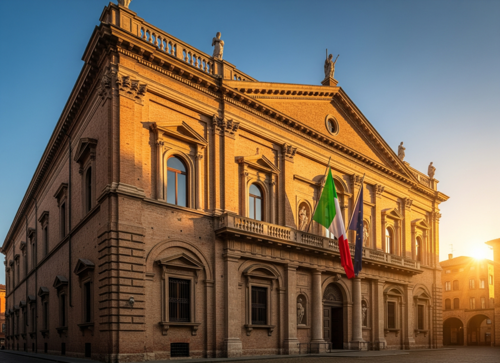 La Universidad de Bolonia es la más antigua del mundo. Fundada en 1088