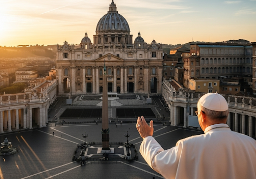 La Ciudad del Vaticano, en Roma, es el país más pequeño del mundo y está dirigida por el propio Papa