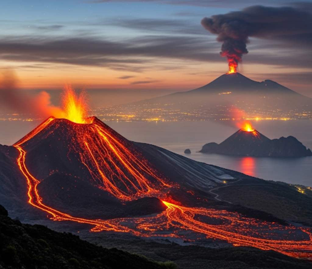 Italia posee los tres volcanes activos de Europa