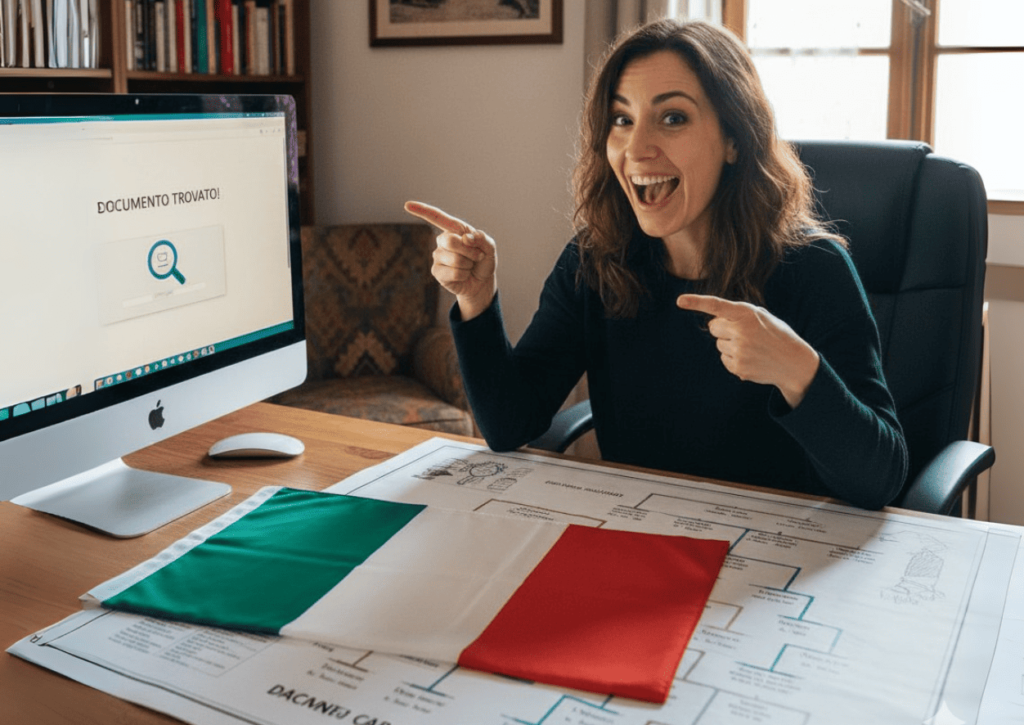 ¿CÓMO OBTENER LA INFORMACIÓN PARA BUSCAR LA PARTIDA DE NACIMIENTO ON LINE DE TU ANTEPASADO ITALIANO?