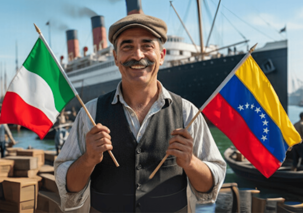INMIGRACIÓN ITALIANA A VENEZUELA: UNA HISTORIA COMPARTIDA