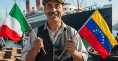 INMIGRACIÓN ITALIANA A VENEZUELA: UNA HISTORIA COMPARTIDA
