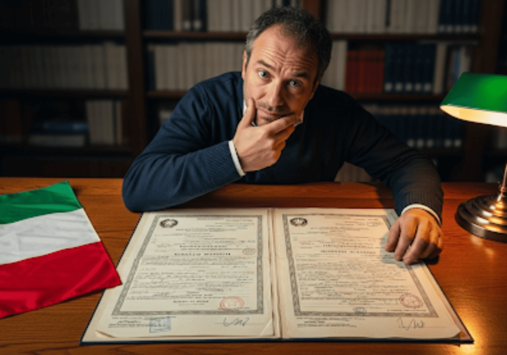 ¿TRADUCCIÓN DE PARTIDAS DE NACIMIENTO AL ITALIANO O TRADUCCIÓN DE ACTAS?