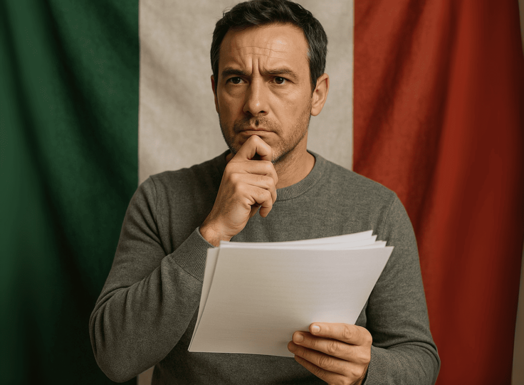 CIUDADANÍA ITALIANA. APELLIDO MAL ESCRITO EN LAS ACTAS: ¿Qué opciones tengo? 