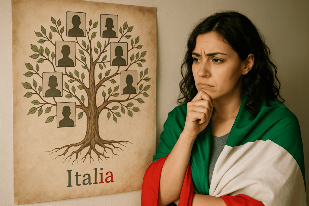 ¿Y QUÉ PASA CON LA NACIONALIDAD ITALIANA PARA GENERACIONES POSTERIORES?