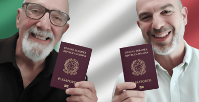 CIUDADANÍA ITALIANA PARA EMPRESARIOS: la historia de Roberto y Diego desde Texas EE. UU.