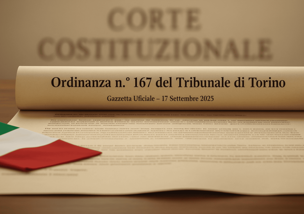 CIUDADANÍA ITALIANA: ORDENANZA DEL TRIBUNAL DE TURÍN PONE EN DUDA AL DECRETO 36