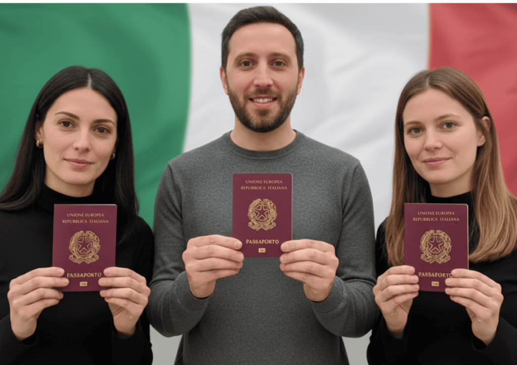 CIUDADANÍA ITALIANA POR LA VÍA JUDICIAL SIN VIAJAR A ITALIA: la experiencia de una familia de tres hermanos