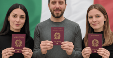 CIUDADANÍA ITALIANA POR LA VÍA JUDICIAL SIN VIAJAR A ITALIA: la experiencia de una familia de tres hermanos
