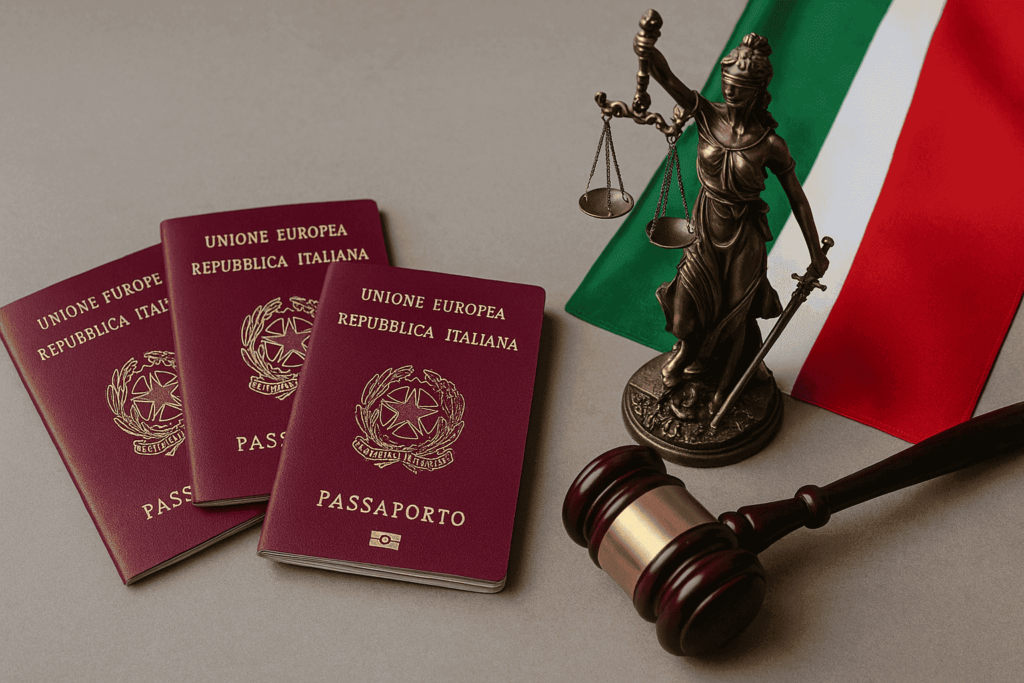 CIUDADANÍA ITALIANA POR LA VÍA JUDICIAL DESDE EL EXTERIOR: dificultades presentes en el proceso