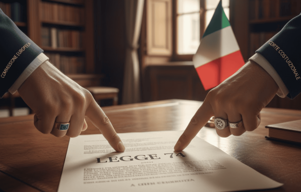 LEY 74 DE CIUDADANÍA ITALIANA CUESTIONADA EN DOS FRENTES