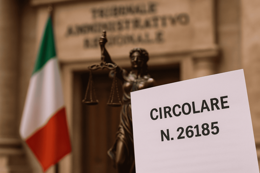 NUEVA LEY DE CIUDADANÍA ITALIANA JUZGADA POR EL TAR DEL LAZIO