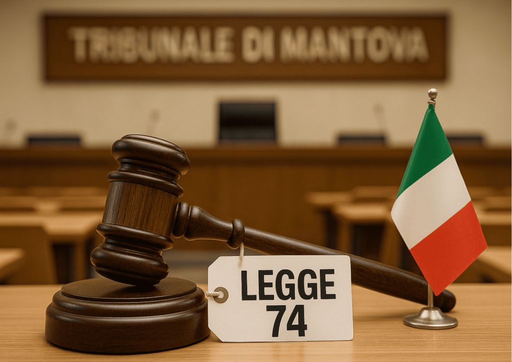 TRIBUNAL DE MANTOVA VA CONTRA LA NUEVA LEY DE CIUDADANÍA ITALIANA.