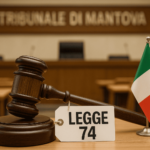 TRIBUNAL DE MANTOVA VA CONTRA LA NUEVA LEY DE CIUDADANÍA ITALIANA.