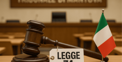 TRIBUNAL DE MANTOVA VA CONTRA LA NUEVA LEY DE CIUDADANÍA ITALIANA.