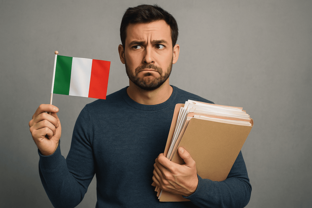 NO TENER CLARO DÓNDE TRAMITAR LA CIUDADANÍA, EN TU PÁIS, EN UNA COMUNA O POR JUICIO  