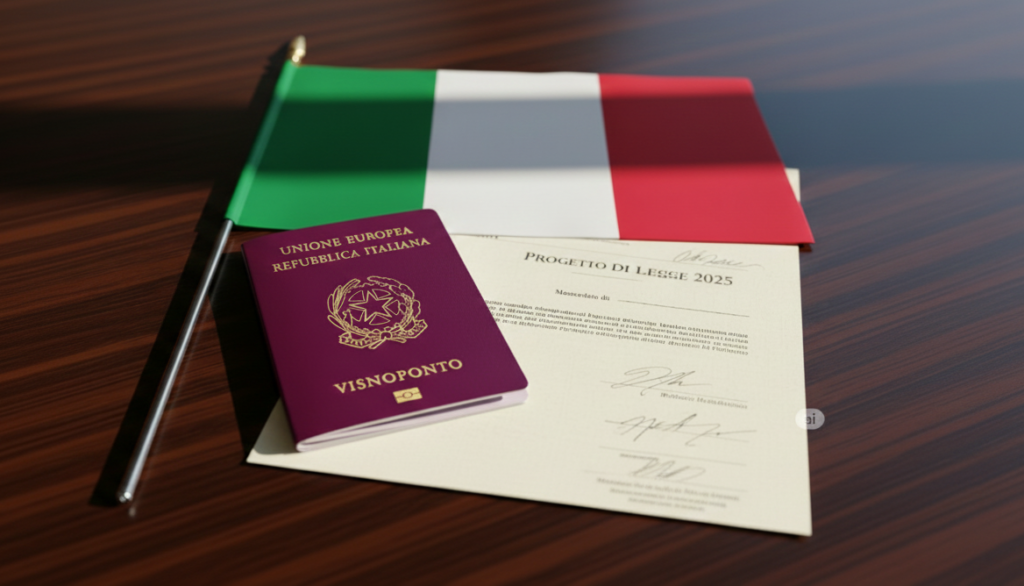 LO POSITIVO DE LA NUEVA PROPUESTA DE LEY EN MATERIA DE CIUDADANÍA ITALIANA