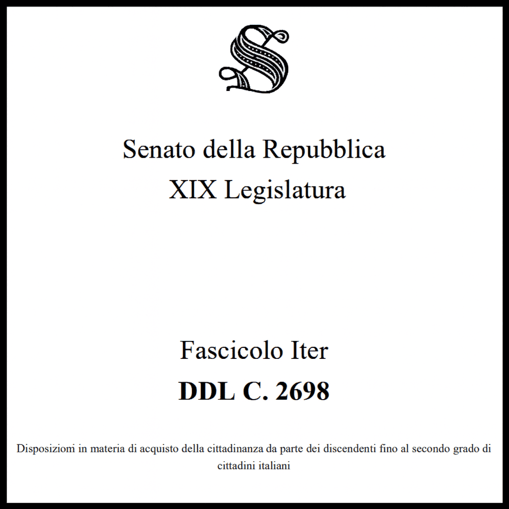 ¿Qué propone el nuevo proyecto de Ley nro. 2698?