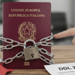 PROYECTO DE LEY 2613 BUSCA ENDURECER LA CIUDADANÍA ITALIANA POR NATURALIZACIÓN