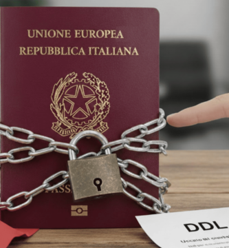 PROYECTO DE LEY 2613 BUSCA ENDURECER LA CIUDADANÍA ITALIANA POR NATURALIZACIÓN