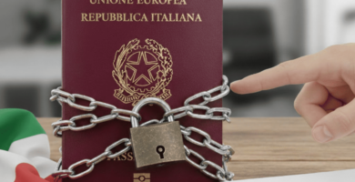 PROYECTO DE LEY 2613 BUSCA ENDURECER LA CIUDADANÍA ITALIANA POR NATURALIZACIÓN