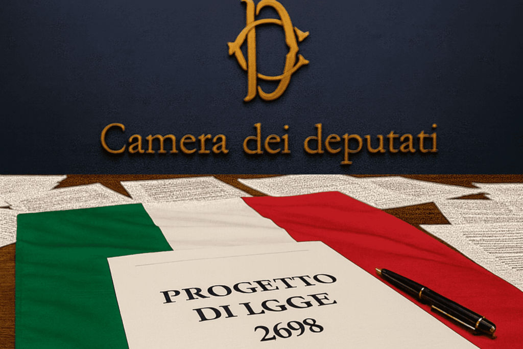 CIUDADANÍA ITALIANA: NUEVO PROYECTO 2698 QUE MODIFICA LAS RESTRICCIONES DE LA LEY 74/25