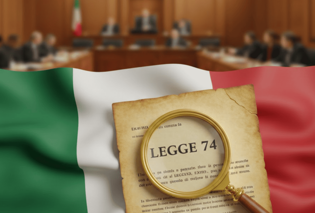 ¿QUÉ CONTRADICEN LOS DOS TRIBUNALES ITALIANOS DE LEY DE CIUDADANÍA ITALIANA 74/25?