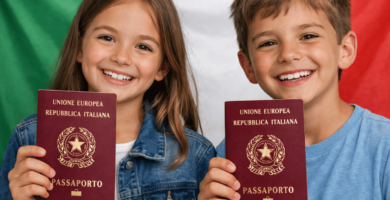 CIUDADANÍA ITALIANA PARA MENORES: ¿QUÉ PLAZOS HABRÁ QUE CUMPLIR?