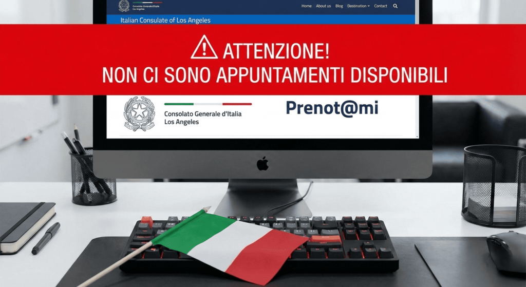 DEL CONSULADO AL BLOQUEO TOTAL ¿CÓMO LOGRÓ EL TRÁMITE DE CIUDADANÍA ITALIANA EN LOS ÁNGELES, USA?