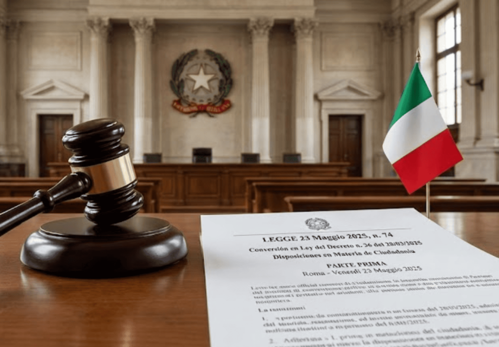 GOLPE JURÍDICO A LA LEY 74 EN ROMA: ¿Por qué el juez la pone en entredicho?