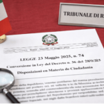 GOLPE JURÍDICO EN ROMA: UN JUEZ PONE EN ENTREDICHO LA LEY 74