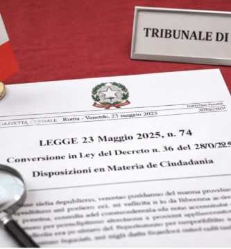 GOLPE JURÍDICO EN ROMA: UN JUEZ PONE EN ENTREDICHO LA LEY 74
