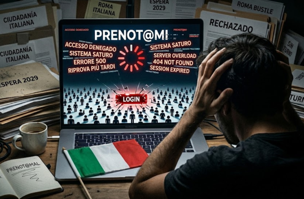 NUEVO PERNOT@MI, MISMA PESADILLA: el maquillaje digital que no logra ocultar el caos de la ciudadanía italiana
