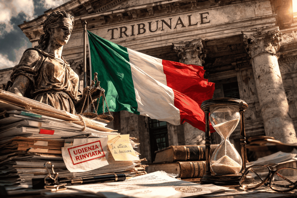 TRIBUNALES ITALIANOS APLAZAN DECISIONES SOBRE CIUDADANÍA ITALIANA