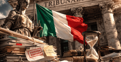 TRIBUNALES ITALIANOS APLAZAN DECISIONES SOBRE CIUDADANÍA ITALIANA