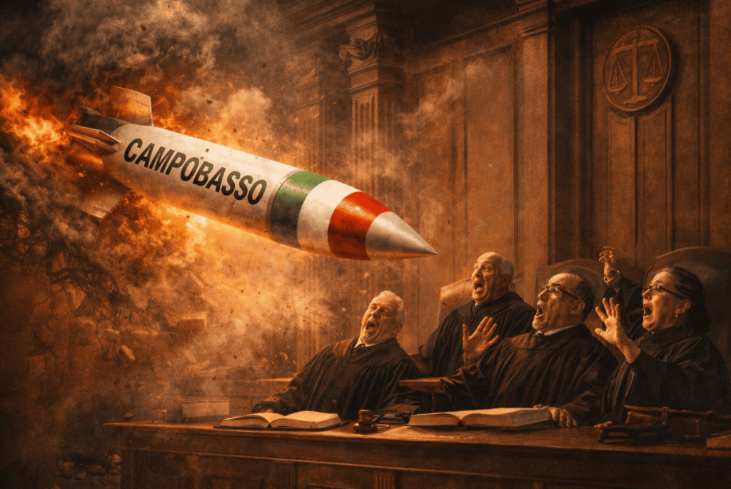 EL MISIL DE CAMPOBASSO QUE LOS BURÓCRATAS NO VIERON VENIR