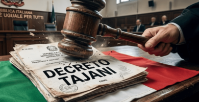 GOLPE AL DECRETO TAJANI: TRIBUNAL ITALIANO RECONOCE LA CIUDADANÍA ITALIANA A TATARANIETOS Y BISNIETOS