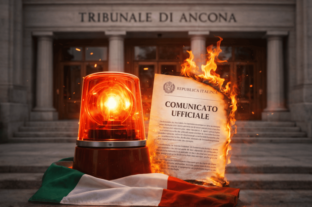 ANCONA ENCIENDE LA ALARMA: CUANDO UN COMUNICADO SUSTITUYE A UNA SENTENCIA
