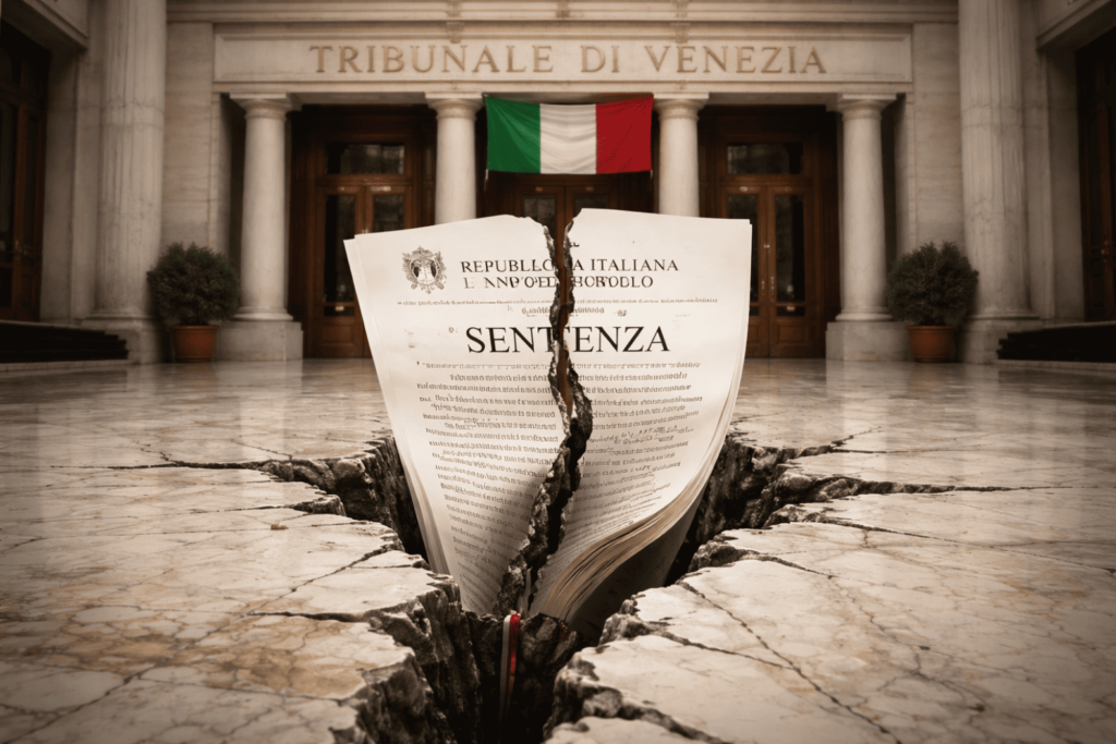 SENTENCIA DE VENECIA ABRE LA GRIETA: el derecho a la ciudadanía vuelve al centro
