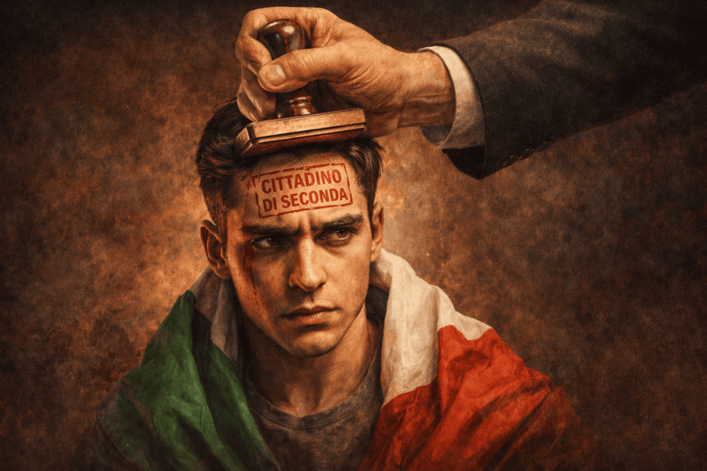 EL ASALTO A EUROPA: LA MARCA DEL "CIUDADANO DE SEGUNDA"