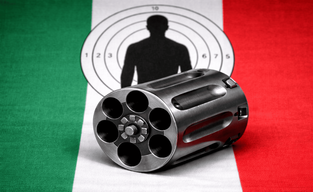 RULETA RUSA EN LA CORTE CONSTITUCIONAL: CUATROS BALAS DIRECTAS A  TU CIUDADANÍA ITALIANA