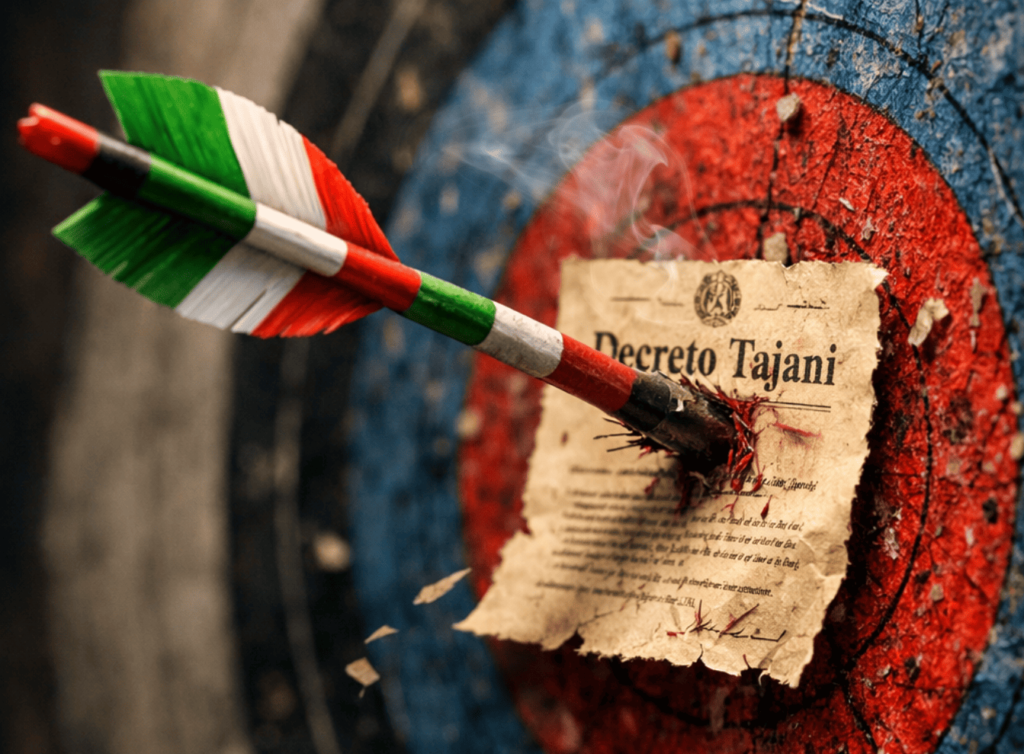 TRIBUNAL ITALIANO RECONOCE LA CIUDADANÍA ITALIANA A BISNIETOS Y TATARANIETOS: ¿Qué cambió realmente?