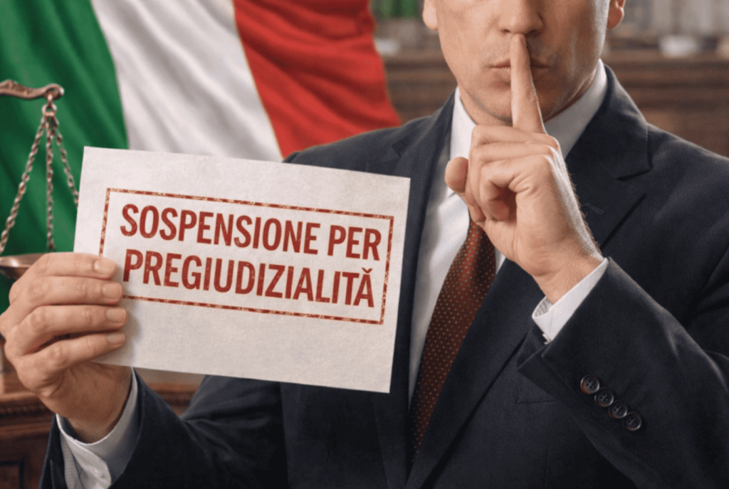“SOSPENSIONE PER PREGIUDIZIALITÀ” EN LA CIUDADANÍA ITALIANA POR LA VÍA JUDICIAL: la verdad que no te dicen