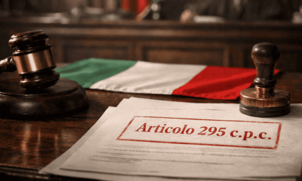 CIUDADANÍA ITALIANA POR LA VÍA JUDICIAL: sustento legal del “Sospensione Per Pregiudizialità”