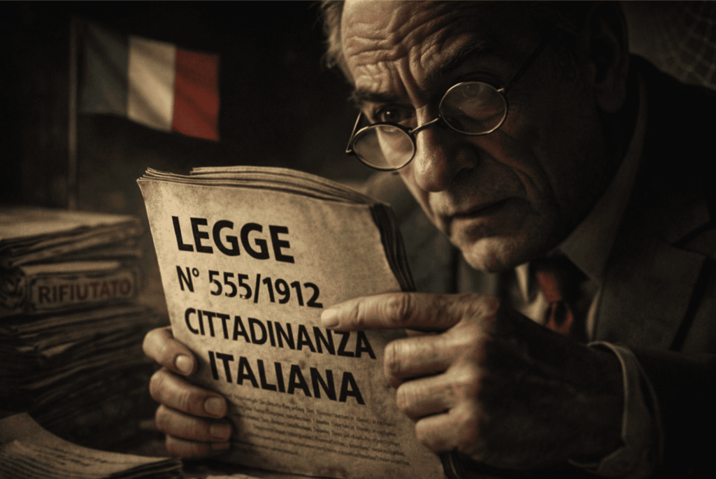 CIUDADANÍA ITALIANA PARA HIJOS DE PADRES NATURALIZADOS
