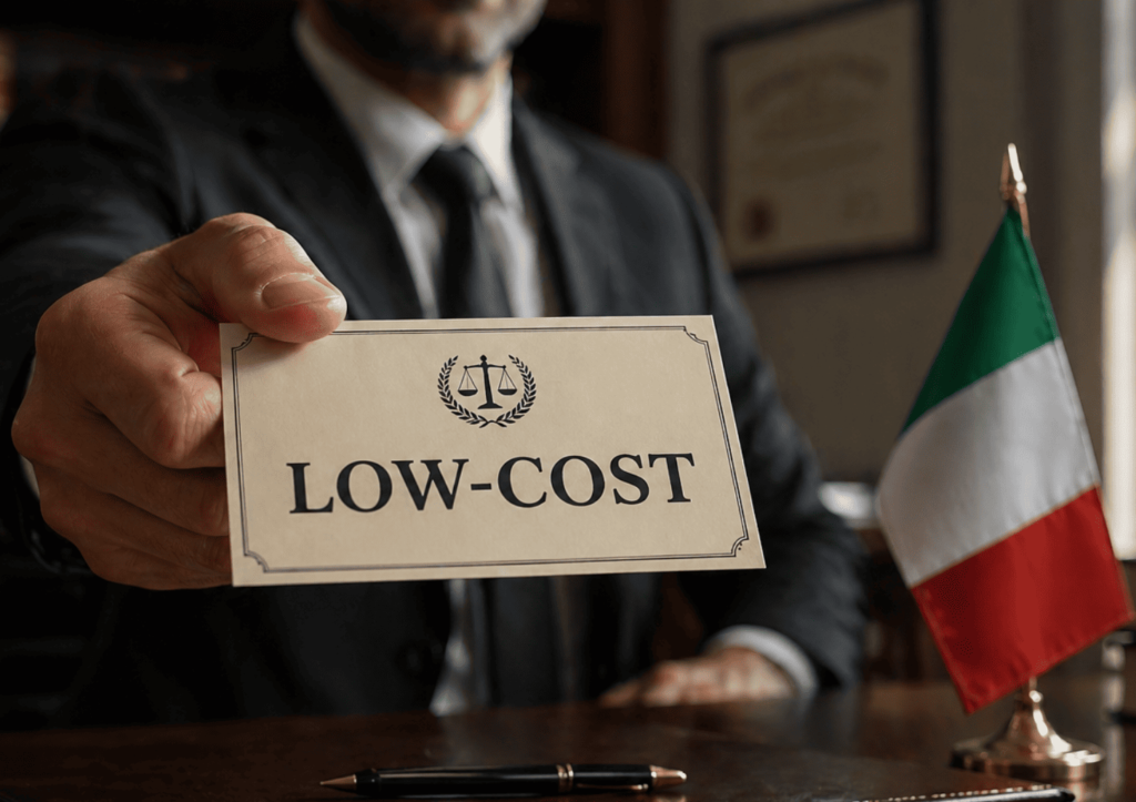 ¿POR QUÉ LOS ABOGADOS "LOW-COST" TE VENDEN UN ESPEJISMO CON TU CIUDADANÍA ITALIANA?