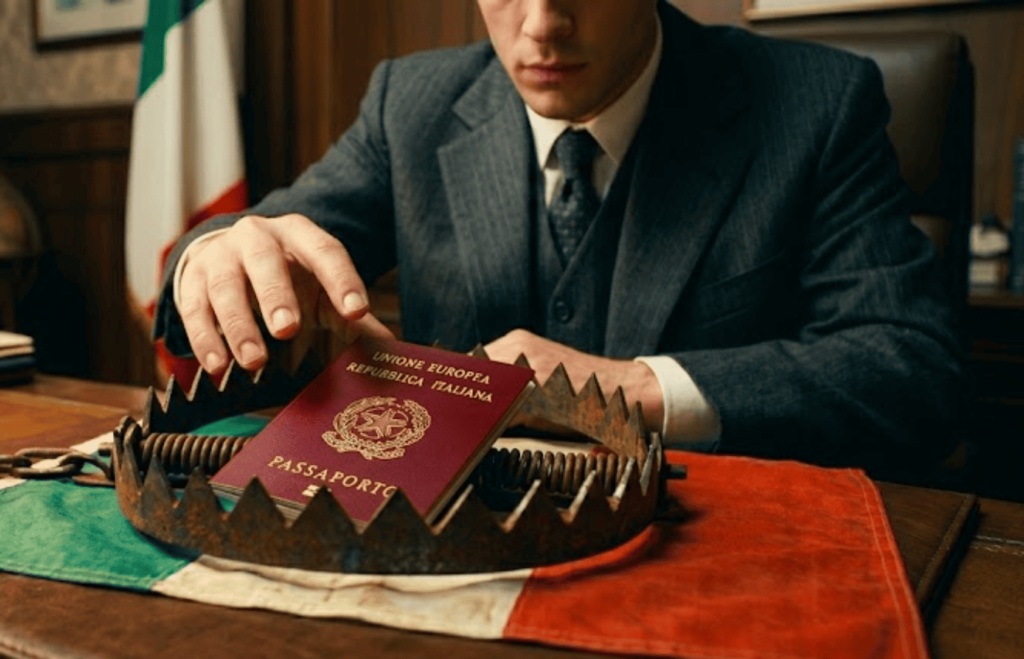 CIUDADANÍA ITALIANA EN LA CORTE DE CASACIÓN: el problema que nadie te explica 
