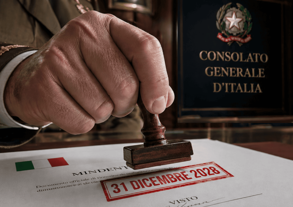 CIUDADANÍA ITALIANA EN LOS CONSULADOS TIENE FECHA DE VENCIMIENTO