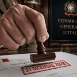 CIUDADANÍA ITALIANA EN LOS CONSULADOS TIENE FECHA DE VENCIMIENTO