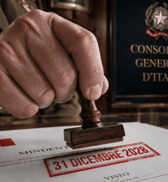 CIUDADANÍA ITALIANA EN LOS CONSULADOS TIENE FECHA DE VENCIMIENTO